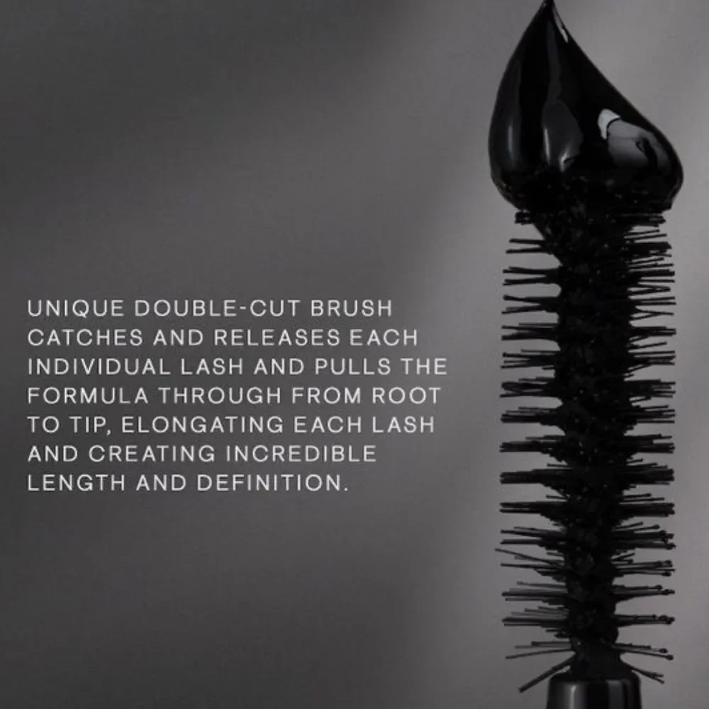 Patrick Ta Major Volume Mascara with double cut brush for volume & lift NEW